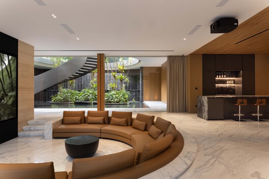 House Above The Trees / Wallflower Architecture + Design - Interior Photography, Living Room, Chair