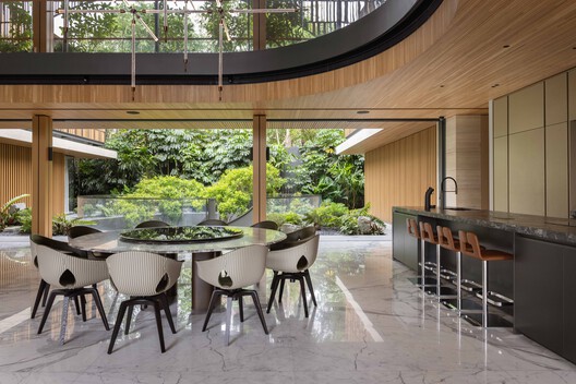 House Above The Trees / Wallflower Architecture + Design - Interior Photography, Glass, Chair