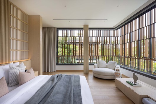 House Above The Trees / Wallflower Architecture + Design - Interior Photography, Bedroom, Wood, Bed, Chair
