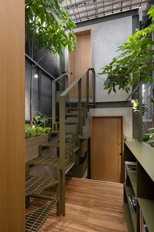 Mic(r)oLiving House / PSA Studio Mic(r)oLiving House / PSA Studio - Interior Photography, Stairs