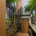 Mic(r)oLiving House / PSA Studio - Interior Photography, Houses, Courtyard, Stairs, Handrail