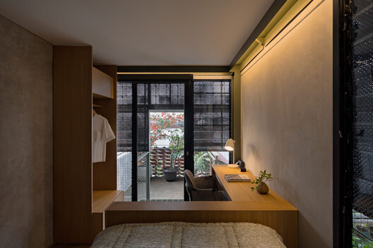 Mic(r)oLiving House / PSA Studio Mic(r)oLiving House / PSA Studio - Interior Photography, Bedroom, Wood