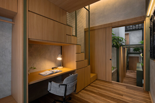 Mic(r)oLiving House / PSA Studio Mic(r)oLiving House / PSA Studio - Interior Photography, Kitchen, Wood