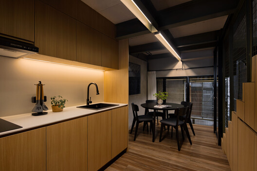 Mic(r)oLiving House / PSA Studio Mic(r)oLiving House / PSA Studio - Interior Photography, Kitchen, Countertop