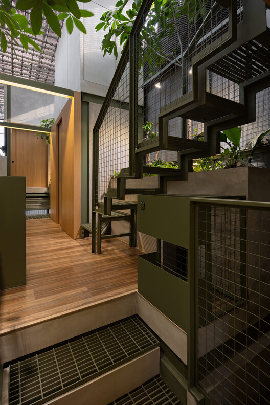 Mic(r)oLiving House / PSA Studio Mic(r)oLiving House / PSA Studio - Image 7 of 22