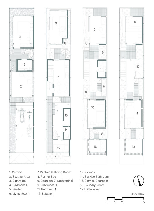 Mic(r)oLiving House / PSA Studio Mic(r)oLiving House / PSA Studio - Image 21 of 22