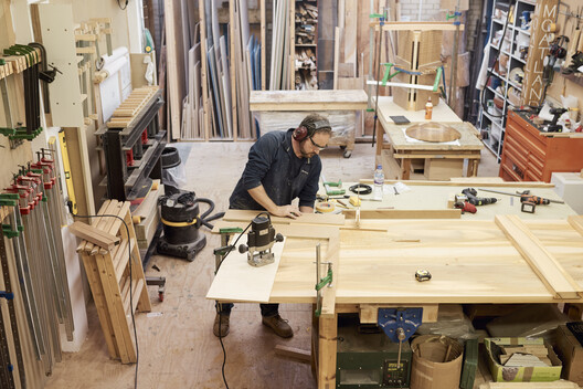 Assemble to Transform Grade II*-Listed Bromley Hall into a New Creative and Light Industrial Workspace in London Assemble to Transform Grade II*-Listed Bromley Hall into a New Creative and Light Industrial Workspace in London - Image 11 of 14