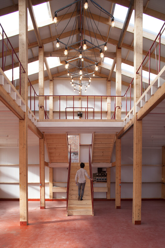 Assemble to Transform Grade II*-Listed Bromley Hall into a New Creative and Light Industrial Workspace in London Assemble to Transform Grade II*-Listed Bromley Hall into a New Creative and Light Industrial Workspace in London - Image 10 of 14
