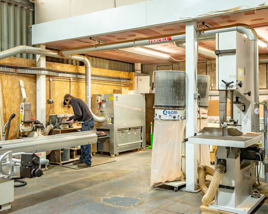 Assemble to Transform Grade II*-Listed Bromley Hall into a New Creative and Light Industrial Workspace in London Assemble to Transform Grade II*-Listed Bromley Hall into a New Creative and Light Industrial Workspace in London - Image 13 of 14