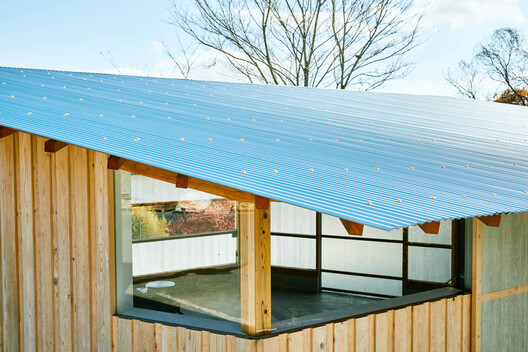 Tsukumo Kiln Ceramic Studio / Dept.EPT. Tsukumo Kiln Ceramic Studio / Dept.EPT. - Exterior Photography, Wood