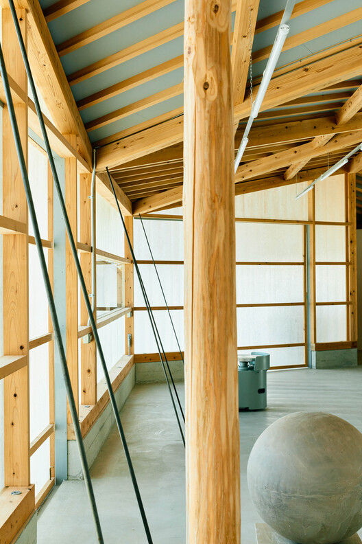 Tsukumo Kiln Ceramic Studio / Dept.EPT. Tsukumo Kiln Ceramic Studio / Dept.EPT. - Image 11 of 22