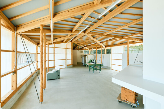 Tsukumo Kiln Ceramic Studio / Dept.EPT. Tsukumo Kiln Ceramic Studio / Dept.EPT. - Image 12 of 22