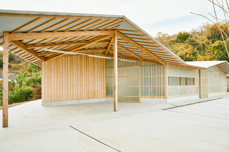 Tsukumo Kiln Ceramic Studio / Dept.EPT. - Exterior Photography, Cultural Architecture, Beam