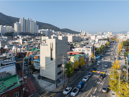 JH Gwangan Mixed-use building  / U.GA Architects - Exterior Photography, Cityscape
