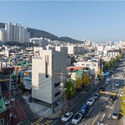 JH Gwangan Mixed-use building  / U.GA Architects - Exterior Photography, Commercial Architecture, Cityscape