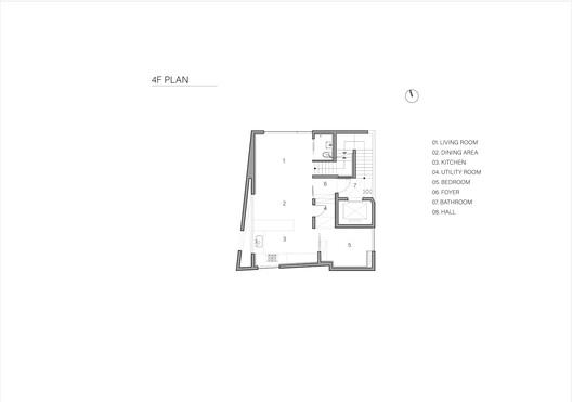 JH Gwangan Mixed-use building  / U.GA Architects - Image 17 of 24