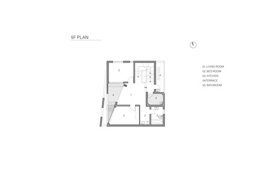 JH Gwangan Mixed-use building  / U.GA Architects - Image 18 of 24