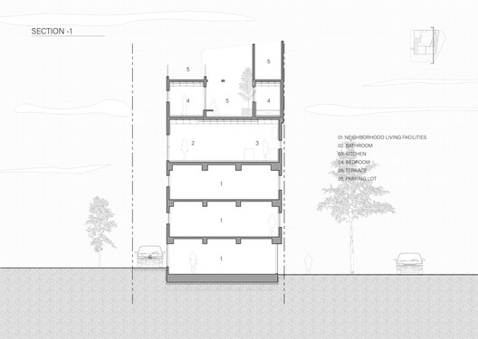 JH Gwangan Mixed-use building  / U.GA Architects - Image 19 of 24