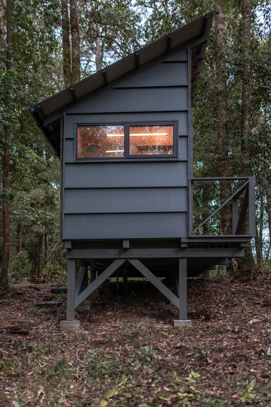 Base Rupanco / remo estudio - Exterior Photography, Wood, Forest