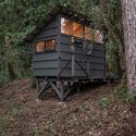 Base Rupanco / remo estudio - Exterior Photography, Cabins & Lodges, Forest