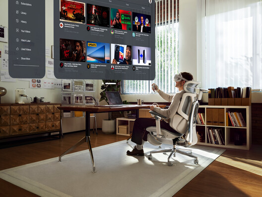 The Ergonomic Office Chair in the Age of AI The Ergonomic Office Chair in the Age of AI - Image 2 of 11