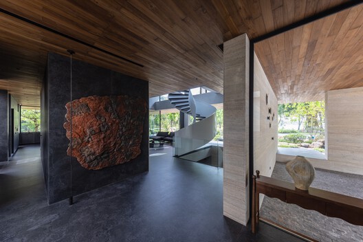 Dolphine Villa / Idee architects Dolphine Villa / Idee architects - Interior Photography, Wood, Beam