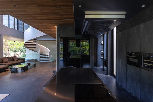 Dolphine Villa / Idee architects Dolphine Villa / Idee architects - Interior Photography, Lighting, Chair