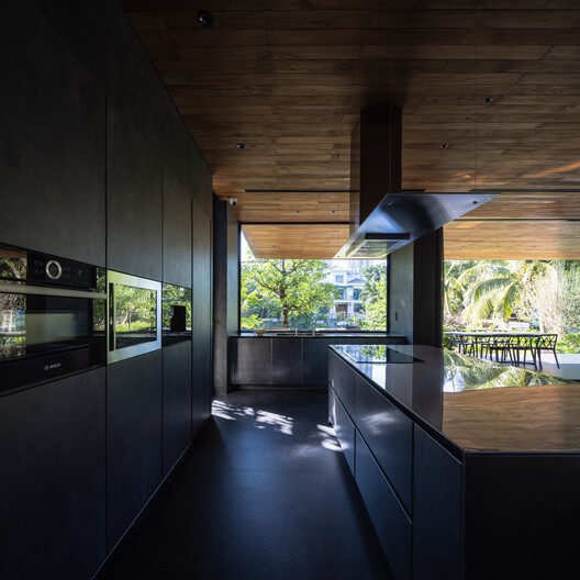 Dolphine Villa / Idee architects Dolphine Villa / Idee architects - Interior Photography, Kitchen, Wood, Lighting