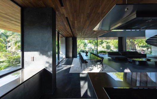 Dolphine Villa / Idee architects Dolphine Villa / Idee architects - Interior Photography, Kitchen, Wood, Beam