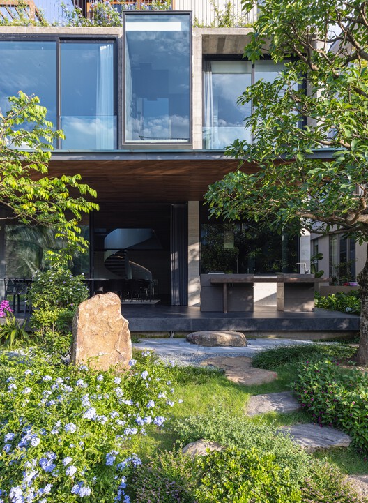 Dolphine Villa / Idee architects Dolphine Villa / Idee architects - Exterior Photography, Balcony