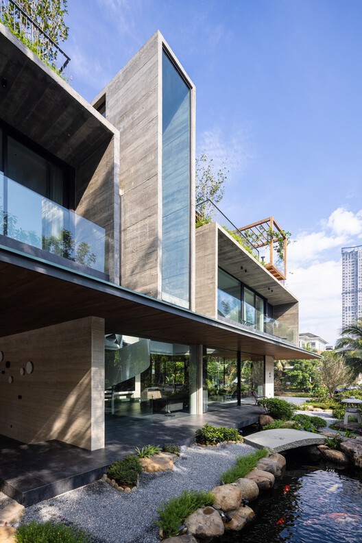 Dolphine Villa / Idee architects Dolphine Villa / Idee architects - Exterior Photography, Balcony