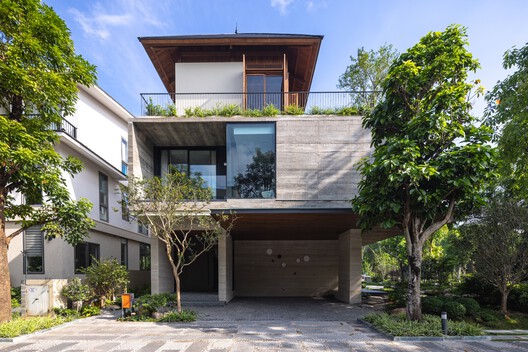 Dolphine Villa / Idee architects Dolphine Villa / Idee architects - Exterior Photography, Balcony