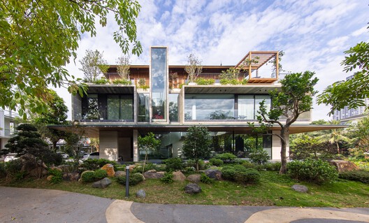 Dolphine Villa / Idee architects Dolphine Villa / Idee architects - Exterior Photography, Balcony
