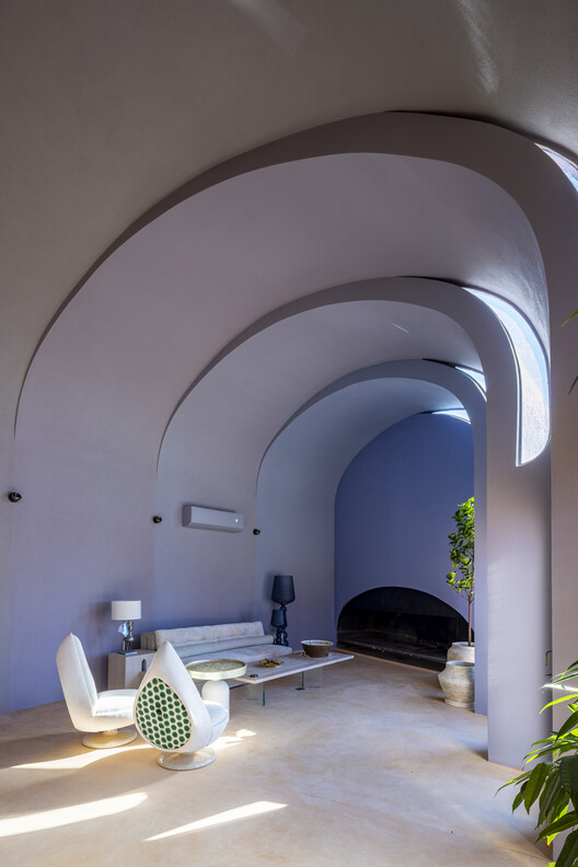 Gelareh House / ZAV Architects Gelareh House / ZAV Architects - Interior Photography, Arch, Arcade