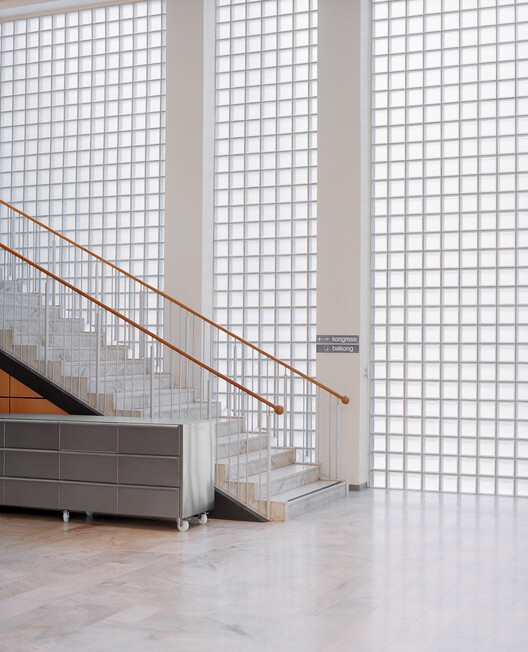 House of People / DinellJohansson House of People / DinellJohansson - Interior Photography, Stairs, Glass