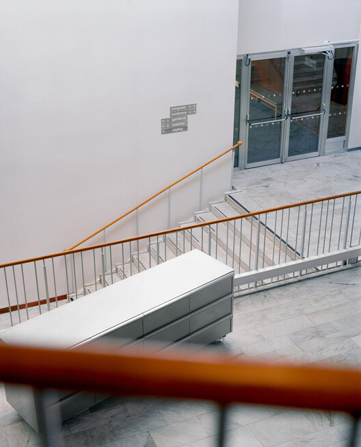House of People / DinellJohansson House of People / DinellJohansson - Interior Photography, Stairs, Wood, Handrail, Glass, Steel
