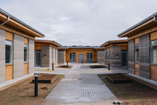 SAGA Space Architects and 3DCP Group Complete 36-Unit 3D-Printed Student Village in Denmark SAGA Space Architects and 3DCP Group Complete 36-Unit 3D-Printed Student Village in Denmark - Image 11 of 16