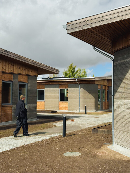 SAGA Space Architects and 3DCP Group Complete 36-Unit 3D-Printed Student Village in Denmark SAGA Space Architects and 3DCP Group Complete 36-Unit 3D-Printed Student Village in Denmark - Image 7 of 16