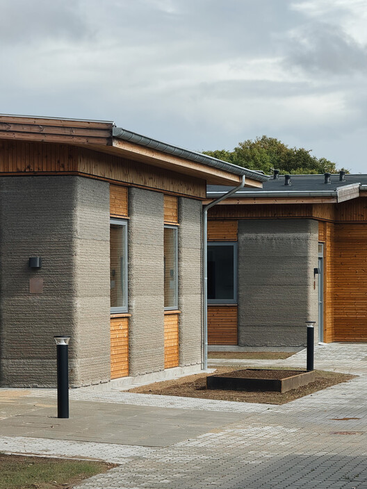 SAGA Space Architects and 3DCP Group Complete 36-Unit 3D-Printed Student Village in Denmark - Image 6 of 16