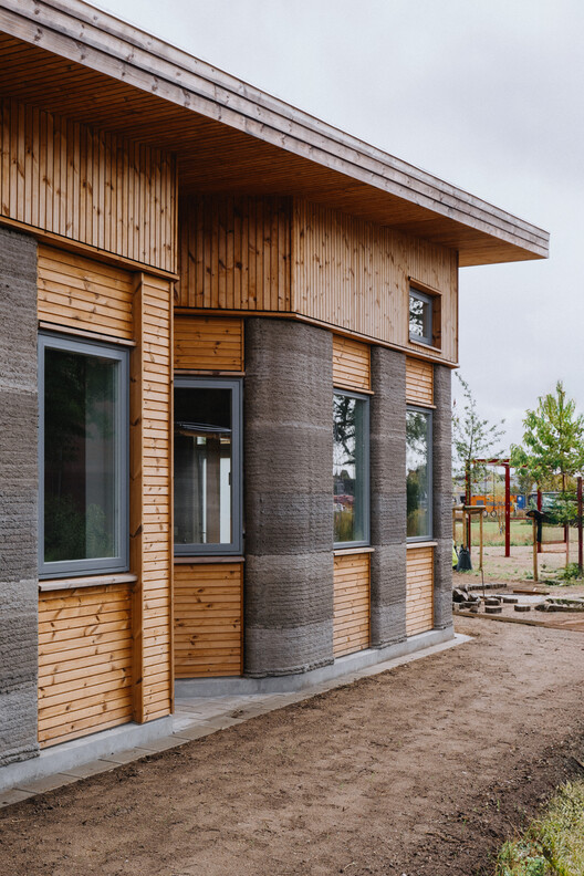 SAGA Space Architects and 3DCP Group Complete 36-Unit 3D-Printed Student Village in Denmark SAGA Space Architects and 3DCP Group Complete 36-Unit 3D-Printed Student Village in Denmark - Image 2 of 16