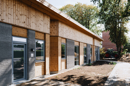 SAGA Space Architects and 3DCP Group Complete 36-Unit 3D-Printed Student Village in Denmark SAGA Space Architects and 3DCP Group Complete 36-Unit 3D-Printed Student Village in Denmark - Image 8 of 16