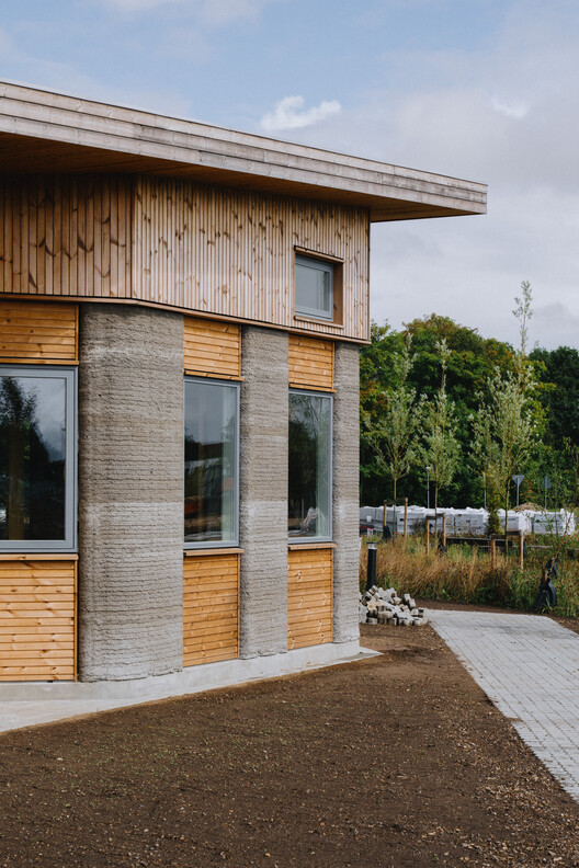 SAGA Space Architects and 3DCP Group Complete 36-Unit 3D-Printed Student Village in Denmark SAGA Space Architects and 3DCP Group Complete 36-Unit 3D-Printed Student Village in Denmark - Image 3 of 16