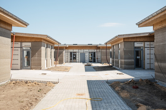 SAGA Space Architects and 3DCP Group Complete 36-Unit 3D-Printed Student Village in Denmark SAGA Space Architects and 3DCP Group Complete 36-Unit 3D-Printed Student Village in Denmark - Image 12 of 16