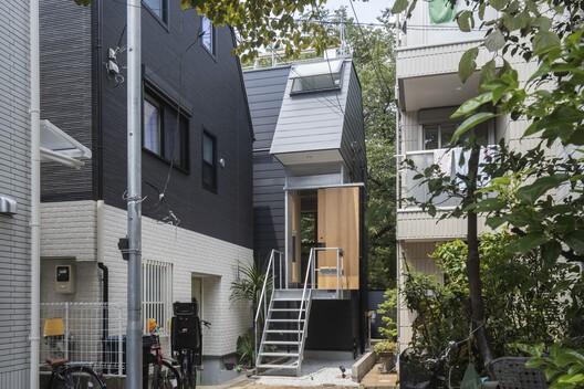 House in Musashi-koyama House in Musashi-koyama - Exterior Photography, Stairs