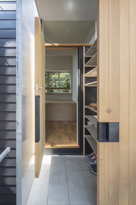 House in Musashi-koyama House in Musashi-koyama - Interior Photography, Wood, Glass, Closet
