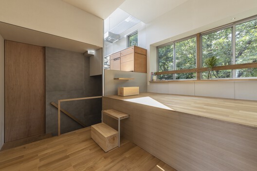 House in Musashi-koyama House in Musashi-koyama - Interior Photography, Bathroom, Wood, Glass