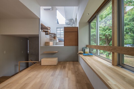 House in Musashi-koyama House in Musashi-koyama - Interior Photography, Wood, Glass