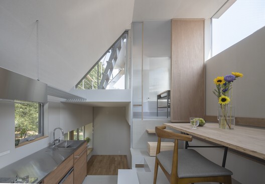 House in Musashi-koyama House in Musashi-koyama - Interior Photography, Kitchen, Wood, Glass