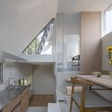 House in Musashi-koyama - Interior Photography, Houses, Kitchen, Countertop, Chair