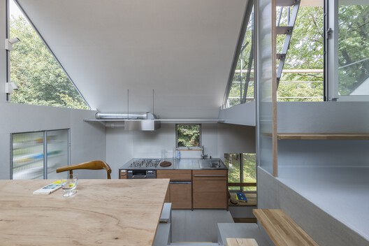 House in Musashi-koyama House in Musashi-koyama - Interior Photography, Kitchen, Wood, Beam